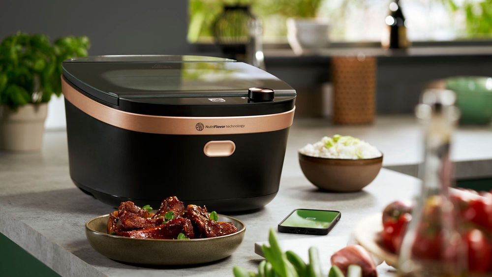 Discover a new way of cooking with Philips Air Cooker 7000 Series Newsroom Versuni